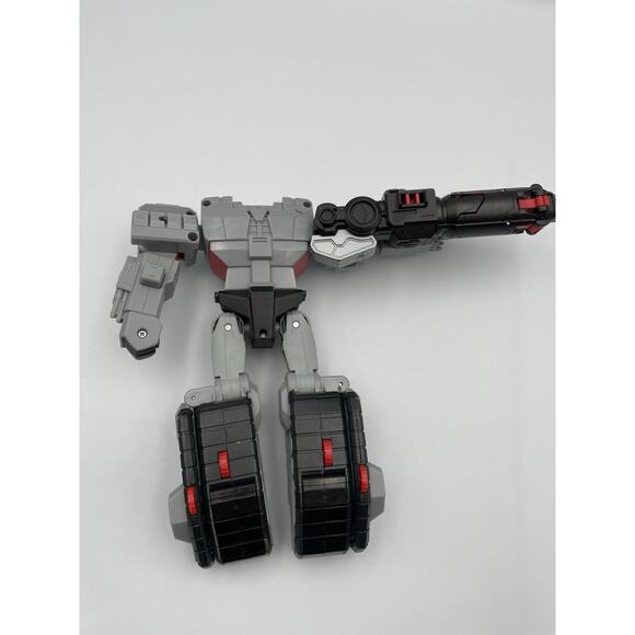 Transformers Cyberverse MEGATRON Ultimate Class Fusion Mega Shot Action Figure - Picture 10 of 10